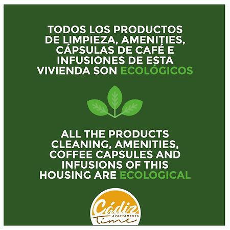 Balcones Del Atlantico - Free Parking By Cadiz Time 아파트 외부 사진
