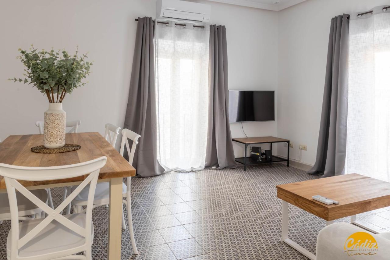 Balcones Del Atlantico - Free Parking By Cadiz Time 아파트 외부 사진