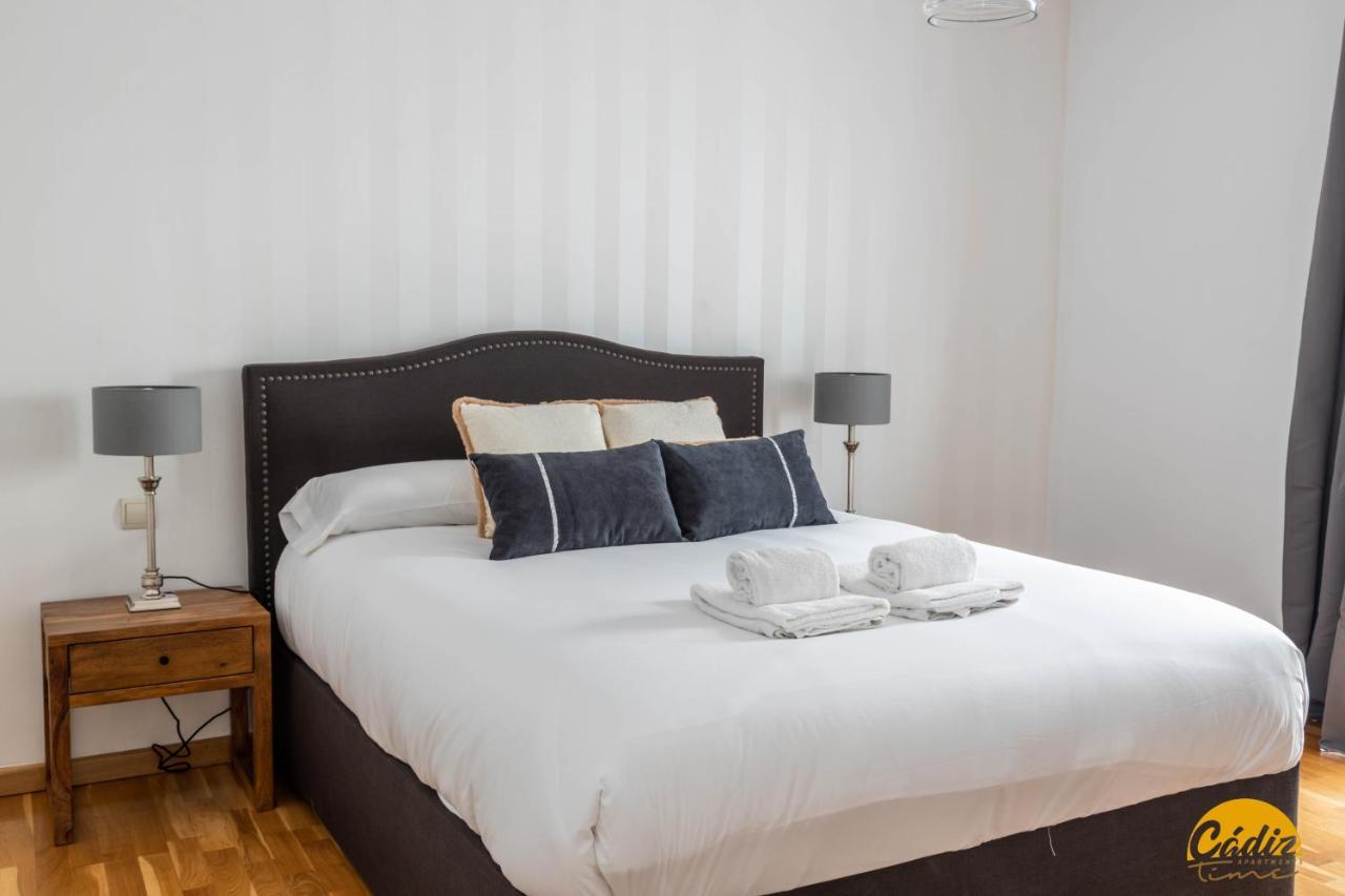 Balcones Del Atlantico - Free Parking By Cadiz Time 아파트 외부 사진