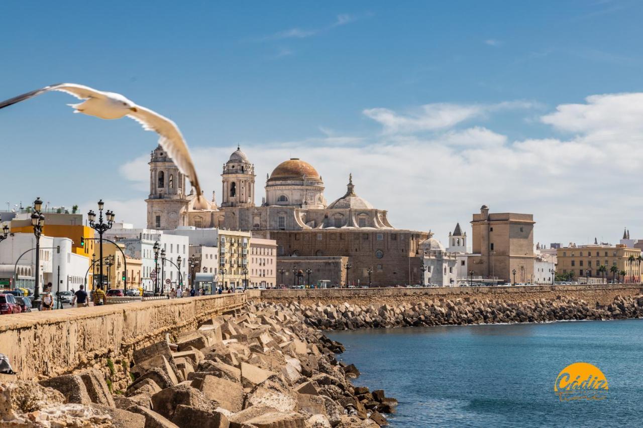 Balcones Del Atlantico - Free Parking By Cadiz Time 아파트 외부 사진