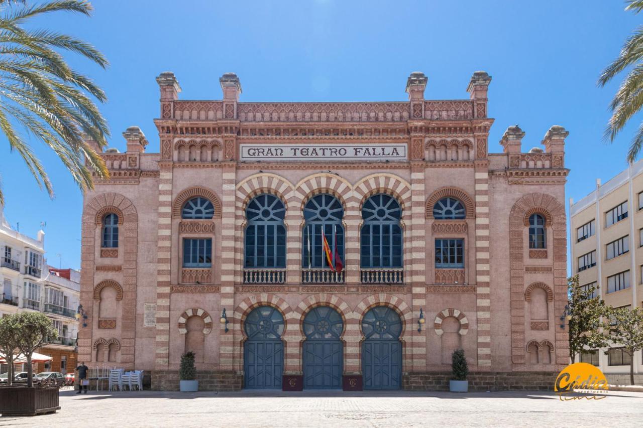 Balcones Del Atlantico - Free Parking By Cadiz Time 아파트 외부 사진
