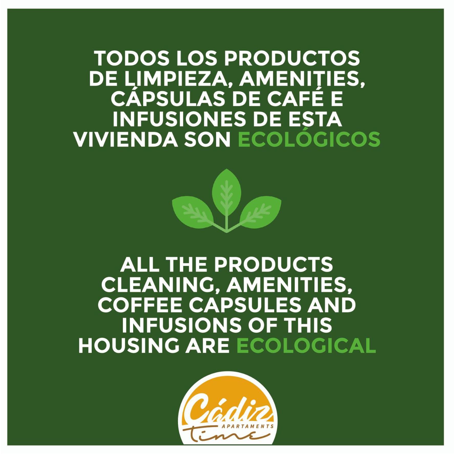 Balcones Del Atlantico - Free Parking By Cadiz Time 아파트 외부 사진